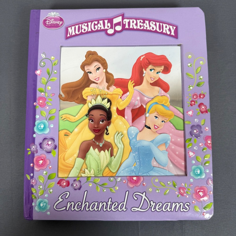 Disney Princess Musical‎ Treasury Enchanted Dreams Interactive Sound Book